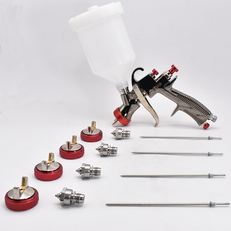 Paint Sprayer Nozzle Kit - Yeni R500 Püskürtme Tabancası 600cc Boya