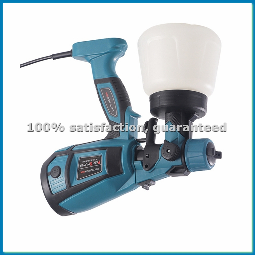 Electric Paint Sprayer 800W - Taşınabilir Elektrikli Alet 1400ML Boya Püskürtücü