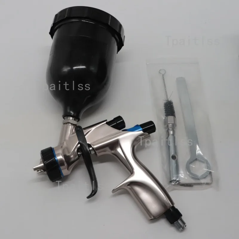 Hvlp Spray Gun Gravity Feed - Tpaitlss Clearcoat Püskürtme Tabancası Temizle Araba