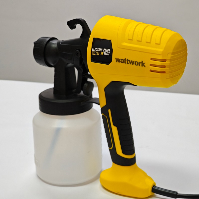 Paint Sprayer For Fence Deck - Wattwork boya tabancaları, kolay temizlenebilir tasarımlı