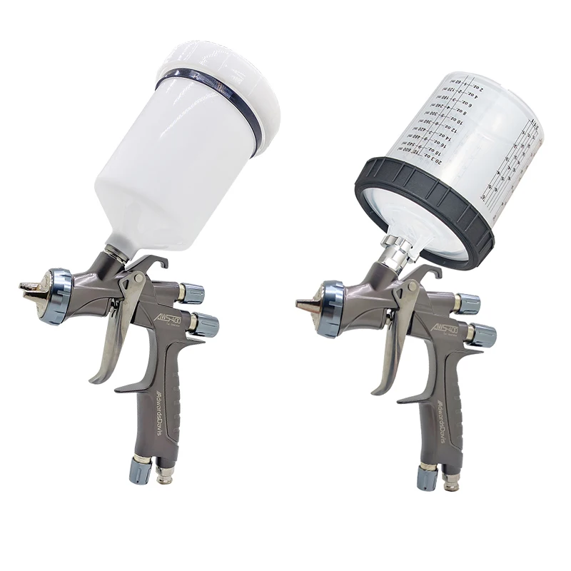 Hvlp Spray Gun Gravity Feed - AWS400 HVLP Yüksek Atomizasyonlu Otomotiv Boya