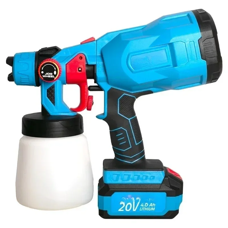Cordless Paint Sprayer 20V - Havasız Boya Püskürtücü 20V Li-ion Pil