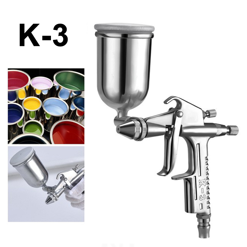 Hvlp Spray Gun Gravity Feed - K-3 Mini boya hava püskürtme tabancası