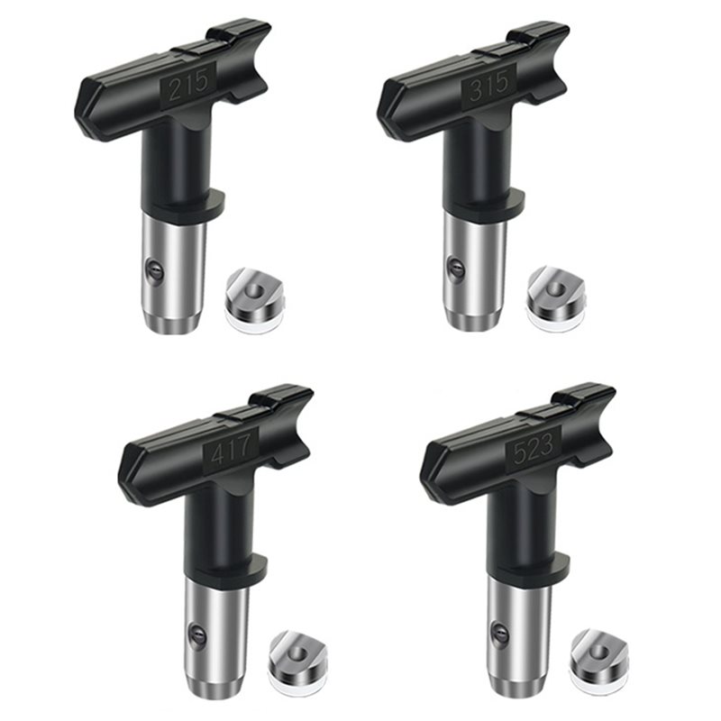 Paint Sprayer Nozzle Kit - ABMH-Havasız Boya Püskürtücü Nozul Uç Seti,