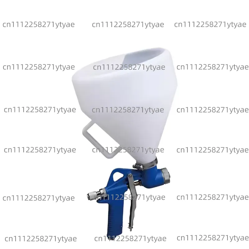Texture Spray Hopper Gun - R8300 Yerçekimi Beslemeli 3 Nozullu Hava