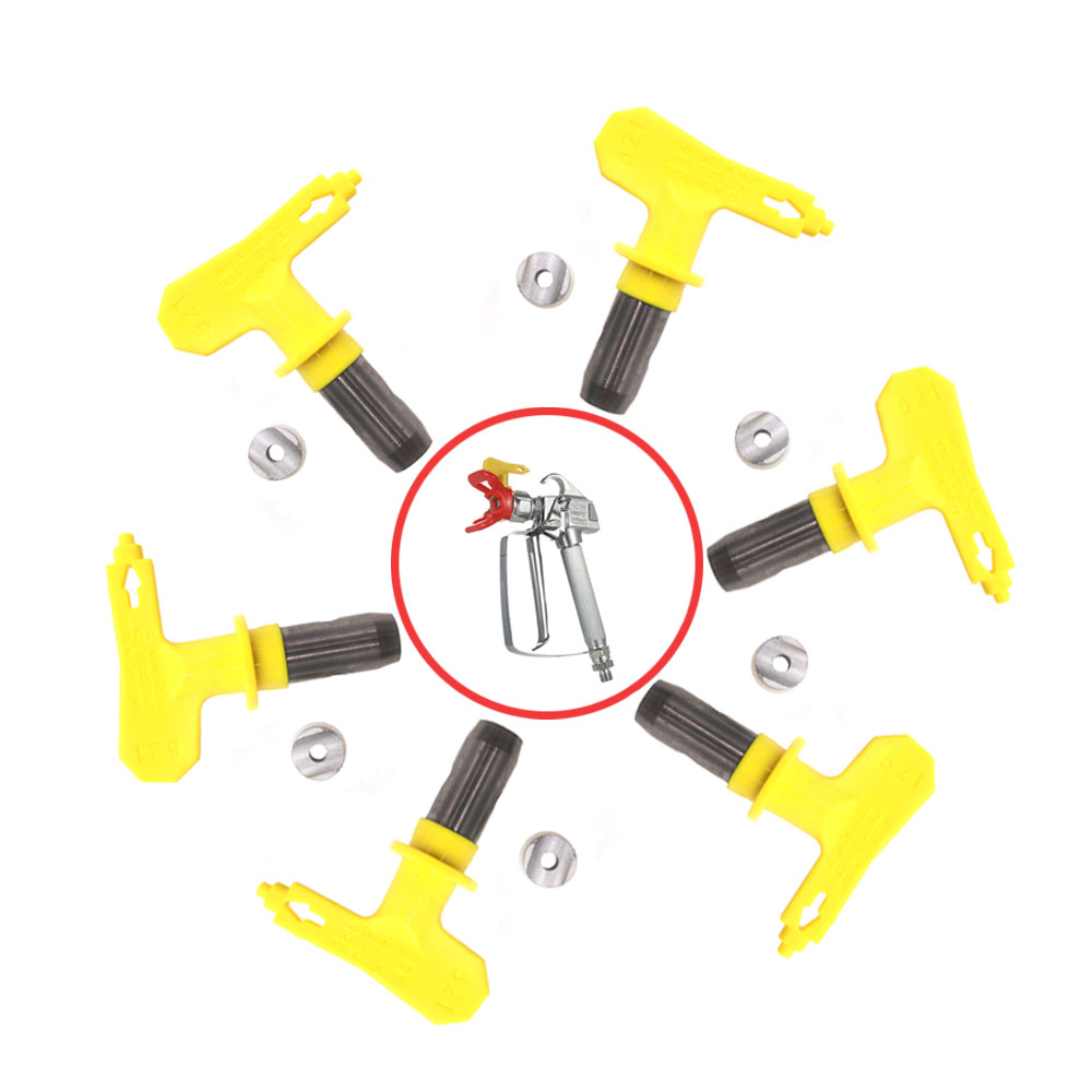 Paint Sprayer Nozzle Kit - Değişir tipi havasız püskürtme tabancası meme