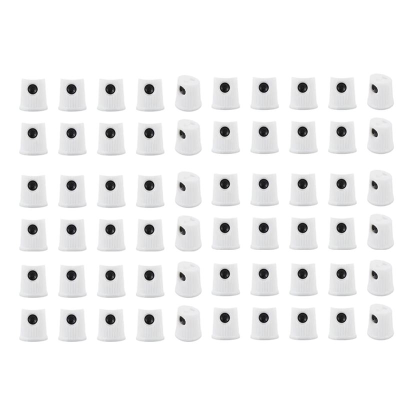 Paint Sprayer Nozzle Kit - A74E-Sprey-Boya Yedek Kapakları (60 Adet), Sprey-Boya-Sanat