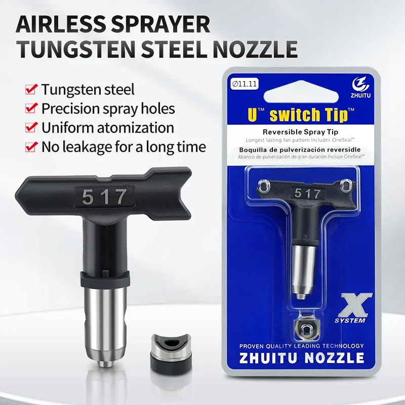Paint Sprayer Nozzle Kit - Havasız Boya Püskürtme Tabancaları ve Titan