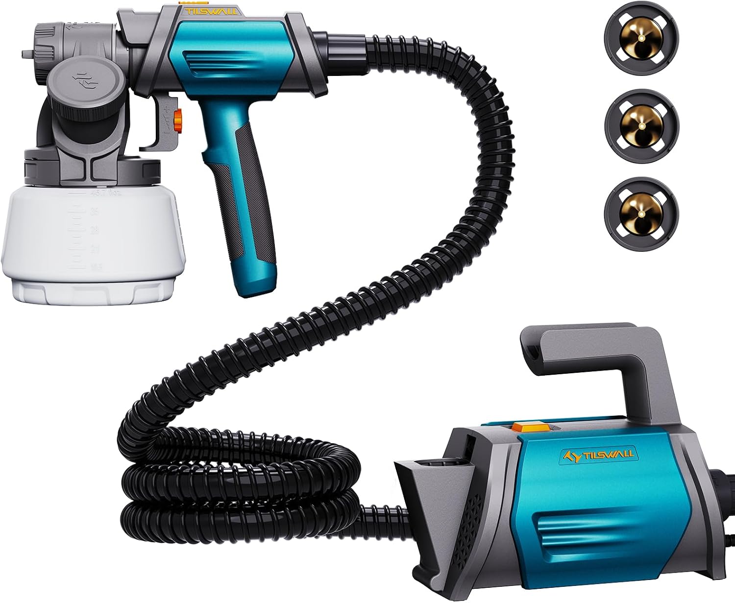 Electric Paint Sprayer 800W - 800W HVLP Boya Püskürtme Tabancası, 1300ml