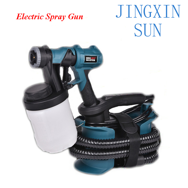 Electric Paint Sprayer 800W - 2.5mm Meme Püskürtme Tabancası 800W Yüksek