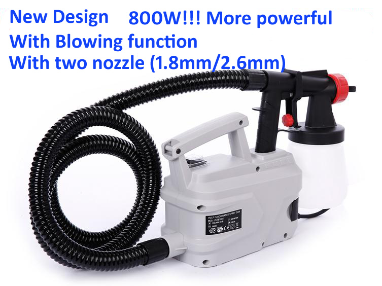 Electric Paint Sprayer 800W - 800w Elektrikli Püskürtme Tabancası Boya Püskürtme