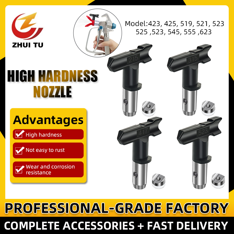 Paint Sprayer Nozzle Kit - Havasız püskürtme ucu memesi çeşitli Model