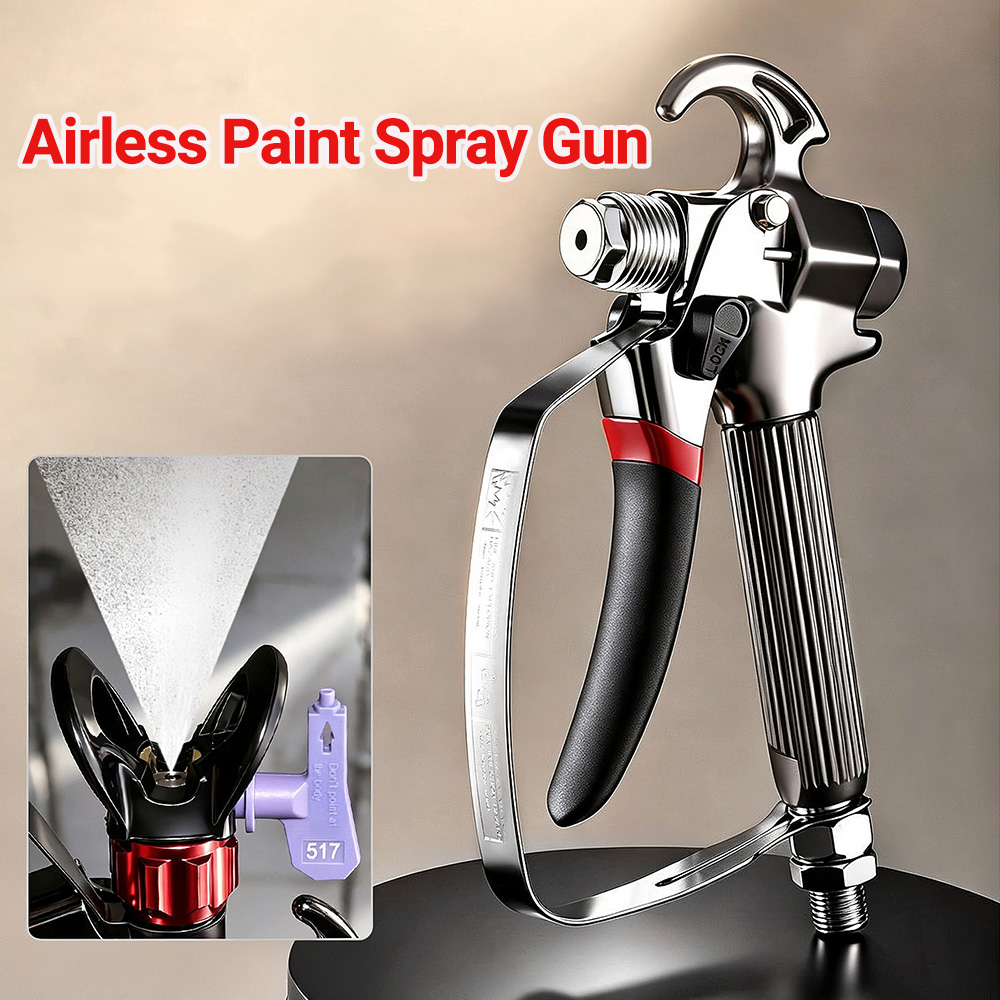 Paint Sprayer Nozzle Kit - Havasız Boya Tabancası, Yüksek Basınçlı Uç,