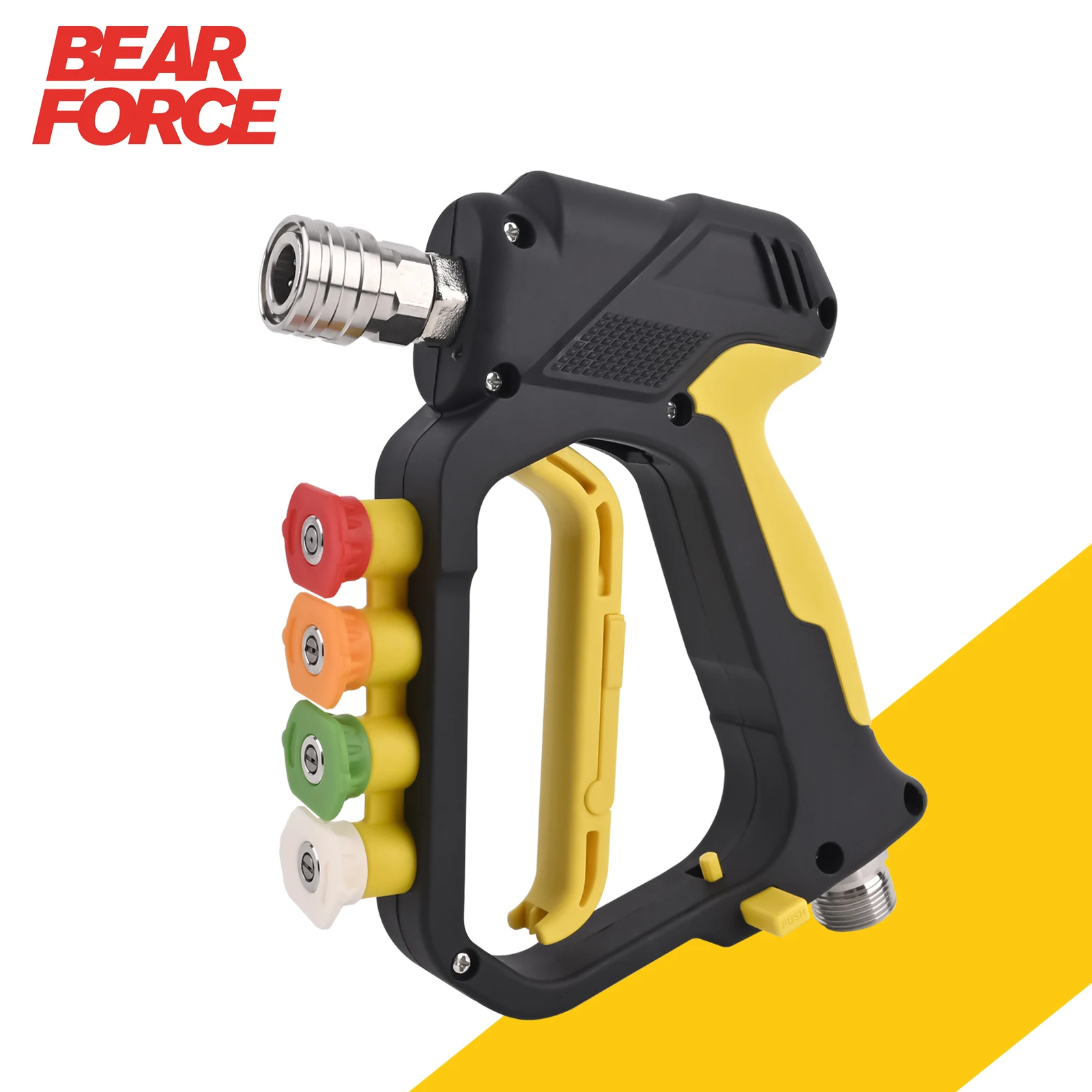 Airless Paint Sprayer 3000Psi - Yüksek Basınçlı Yıkama Makinesi için Kısa