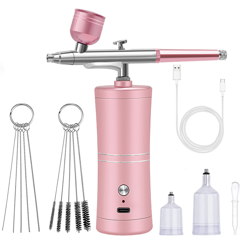 Airbrush Kit Compressor - Çivi için Airbrush Sanat Boya Taşınabilir