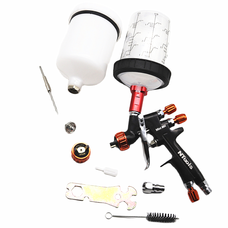 Hvlp Spray Gun Gravity Feed - Ntools 1.3MM Tabanca Tipi Boya Tabancası,