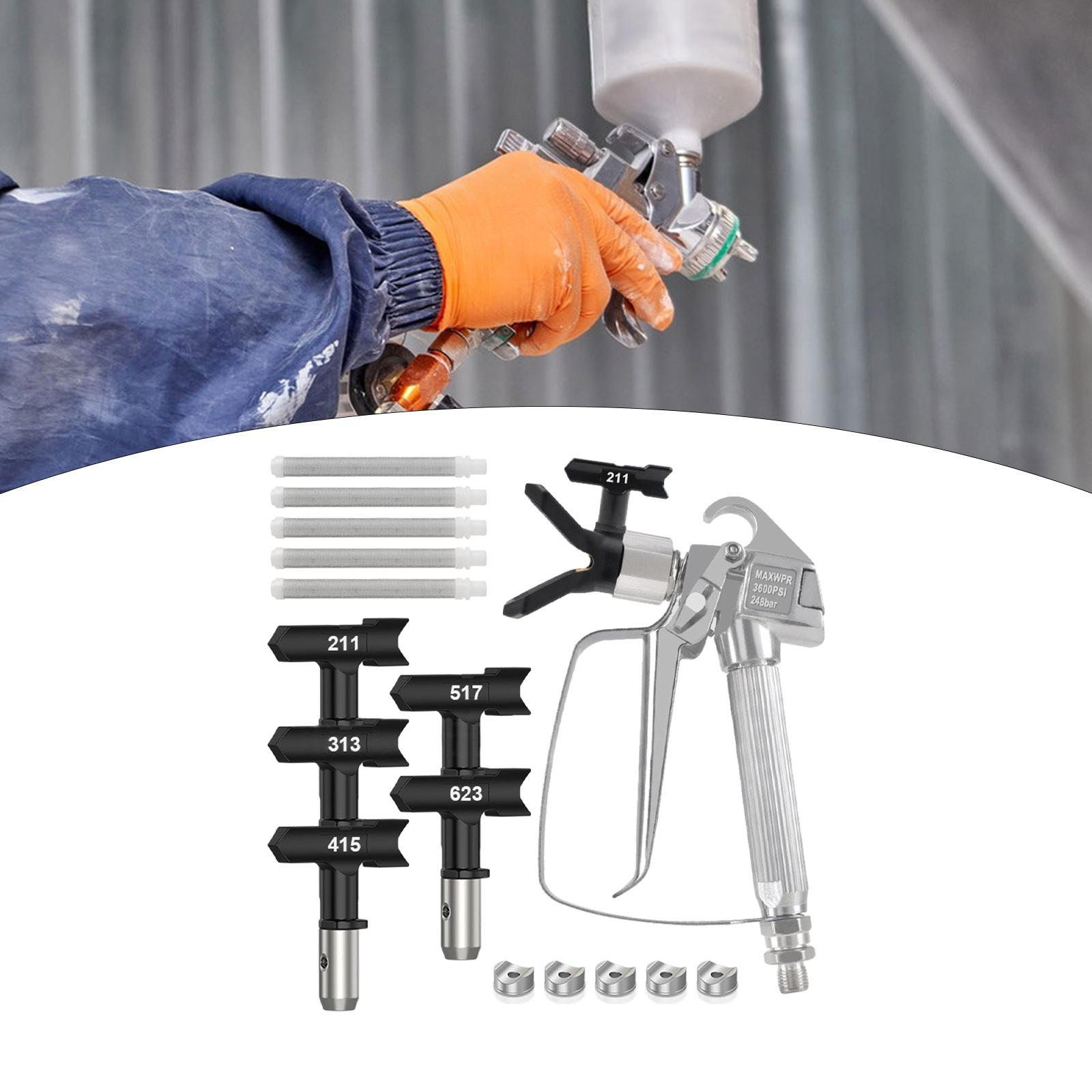 Paint Sprayer For Fence Deck - Havasız Boya Püskürtme Seti 211 313