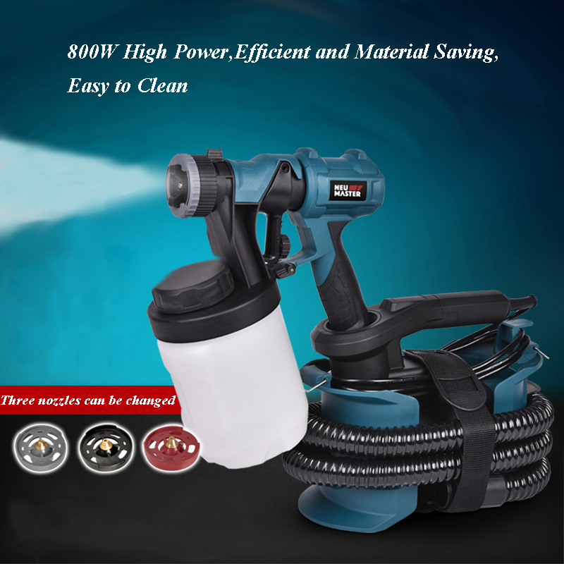 Electric Paint Sprayer 800W - 2.5mm Meme Püskürtme Tabancası 800 W
