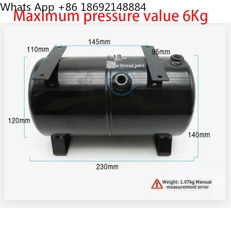 Spray Gun Air Compressor Kit - AS18B/AS186 Hava Kompresörü Kiti - Boyama