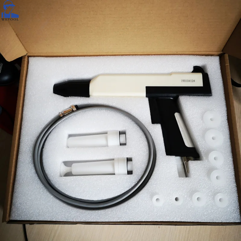 Airless Paint Sprayer 3000Psi - Wetool püskürtme tabancası taşınabilir manuel elektrostatik