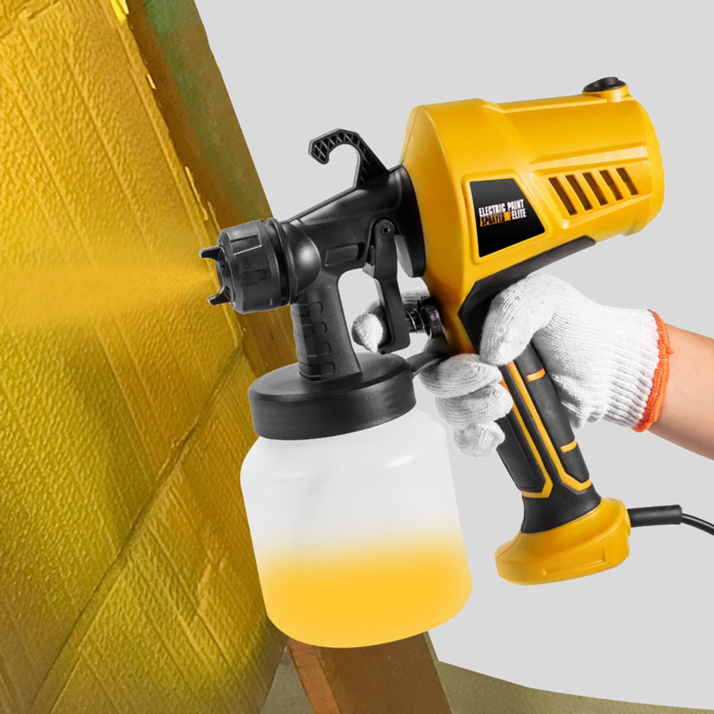 Paint Sprayer For Fence Deck - 500ML Yüksek Güçlü Elektrikli Boya Tabancası