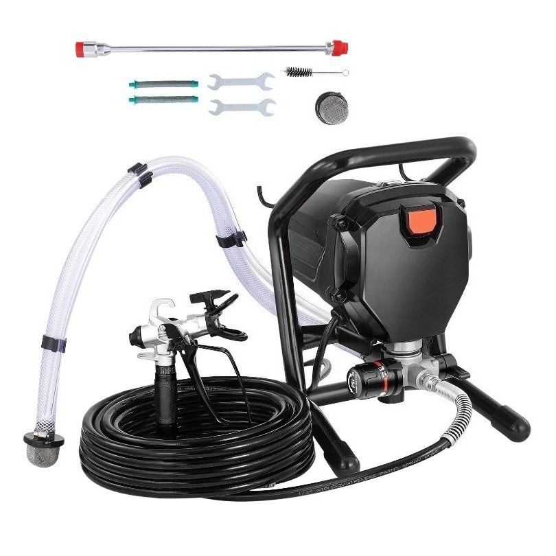 Airless Paint Sprayer 3000Psi - 750W 950W Havasız Boya Püskürtücü 3000PSI