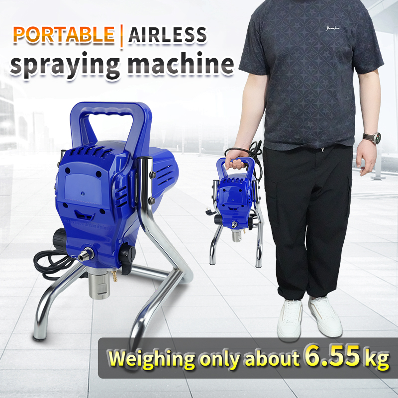 Airless Paint Sprayer 3000Psi - Taşınabilir Yüksek Basınçlı Havasız Püskürtme Makinesi