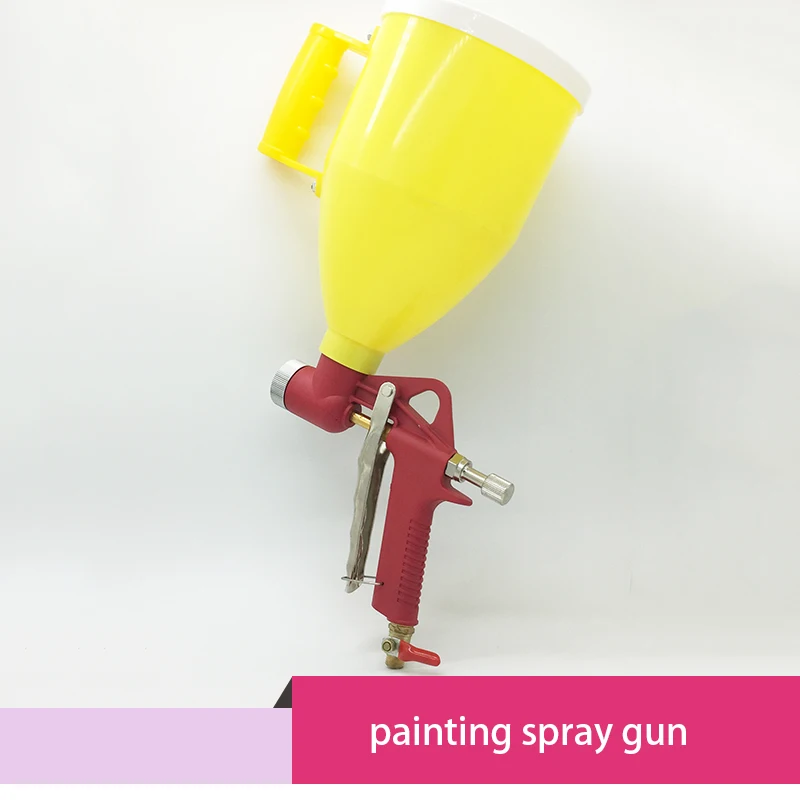 Texture Spray Hopper Gun - 3000 ml 5000 ml Lake boyama