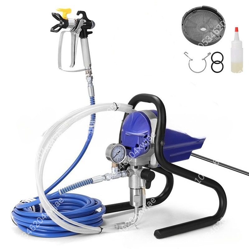 Airless Paint Sprayer 3000Psi - Akülü Yüksek Basınçlı Havasız Boya Püskürtücü