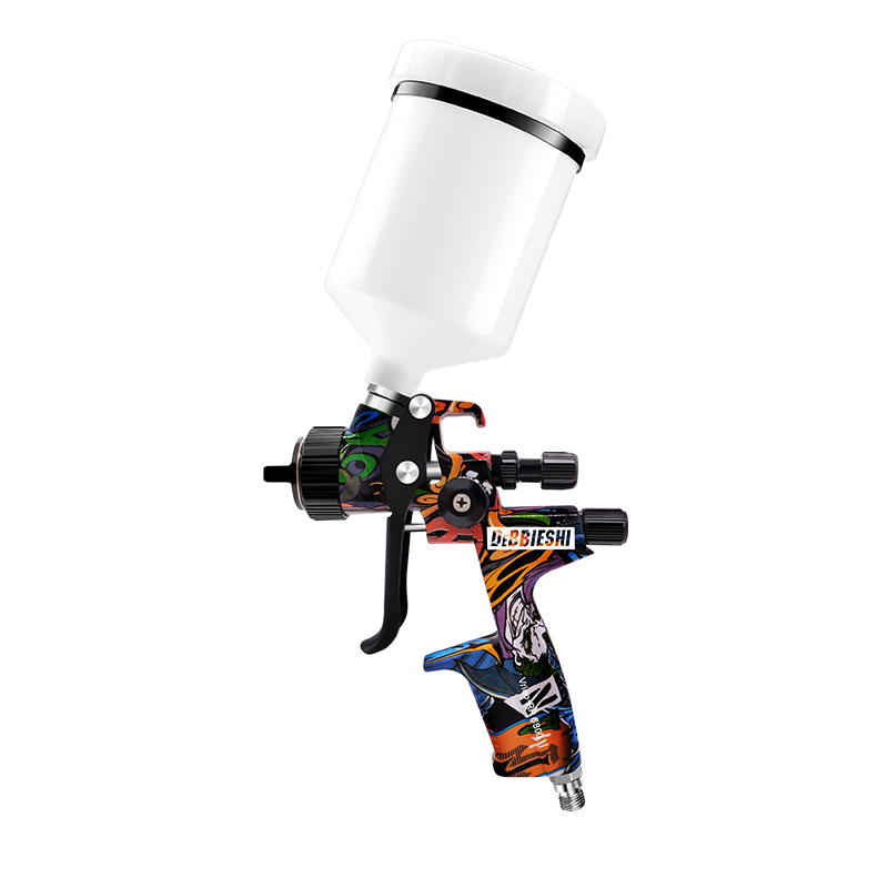 Hvlp Spray Gun Gravity Feed - Yüksek Kaliteli Profesyonel Boya Tabancası 1.3mm
