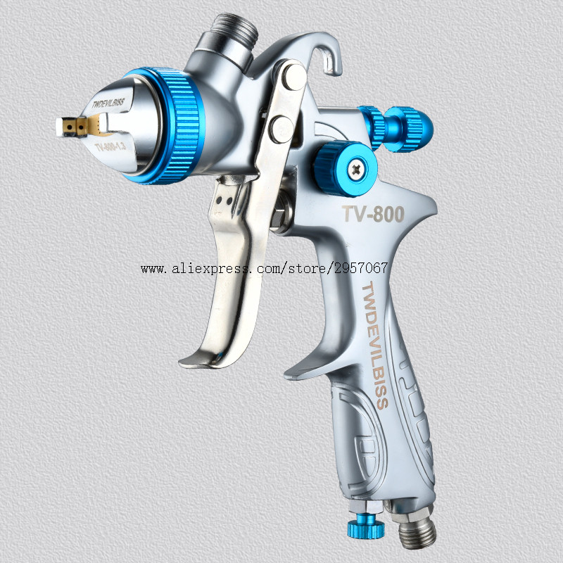 Hvlp Spray Gun Gravity Feed - HVLP Püskürtme Tabancası, Araç Boyama Tabancası,