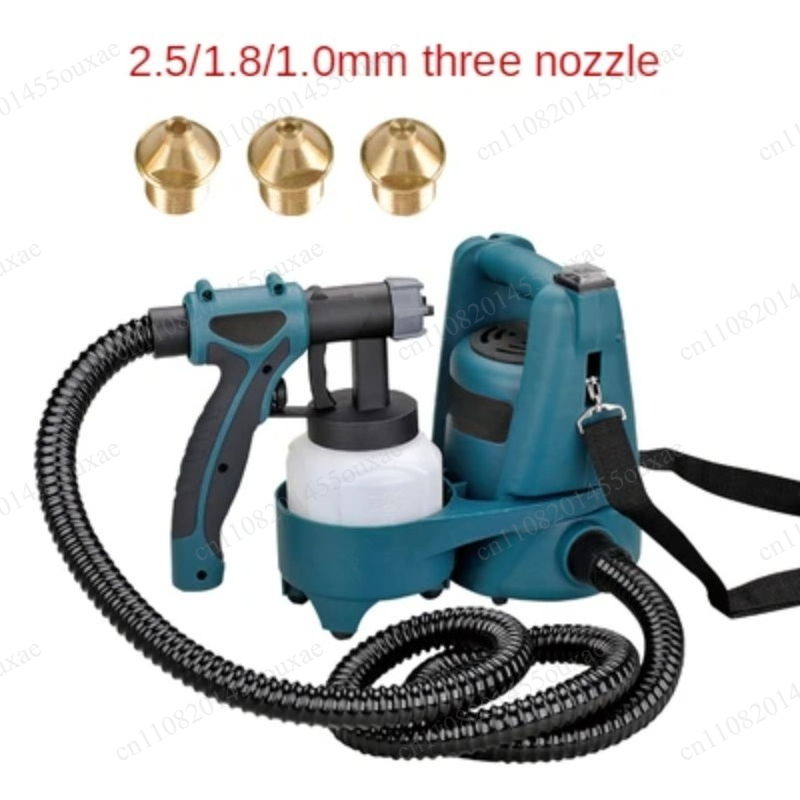 Electric Paint Sprayer 800W - 220V 800W Yüksek Basınçlı El Tipi