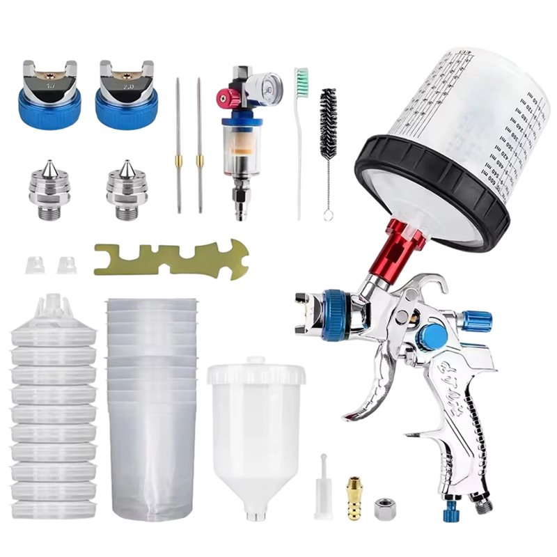 Hvlp Spray Gun Gravity Feed - Mutlu Yeni Yıl - HVLP Püskürtme