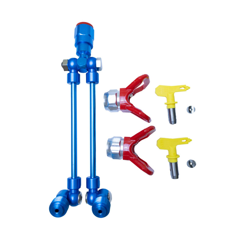 Paint Sprayer Extension Pole - Havasız Boya Püskürtme Uzatma Direği Çift