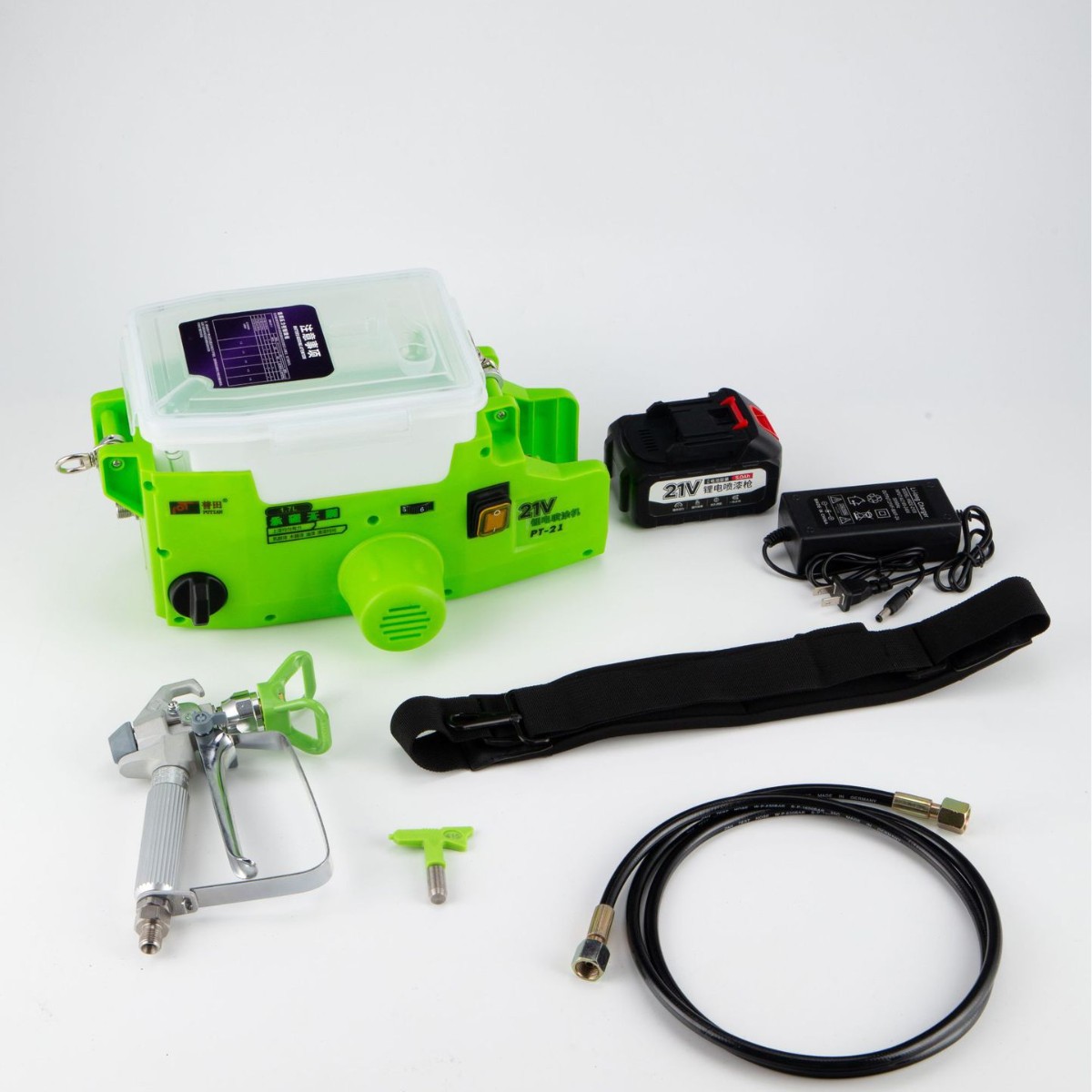 Cordless Paint Sprayer 20V - 20V Akülü Sırt Tipi Boya Püskürtücü