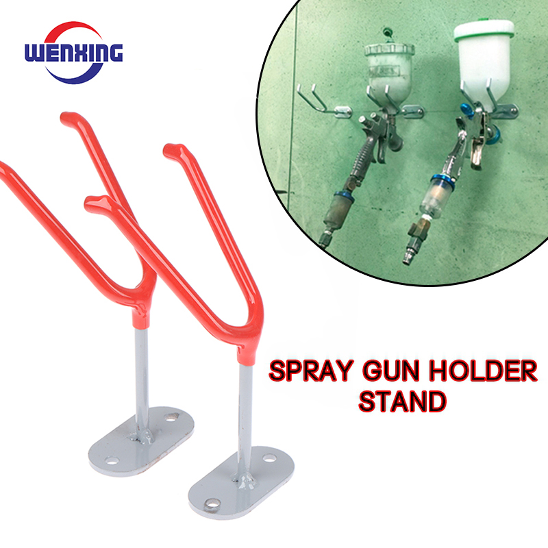 Hvlp Spray Gun Gravity Feed - 1 adet kauçuk koruma özelleştirilmiş yeni