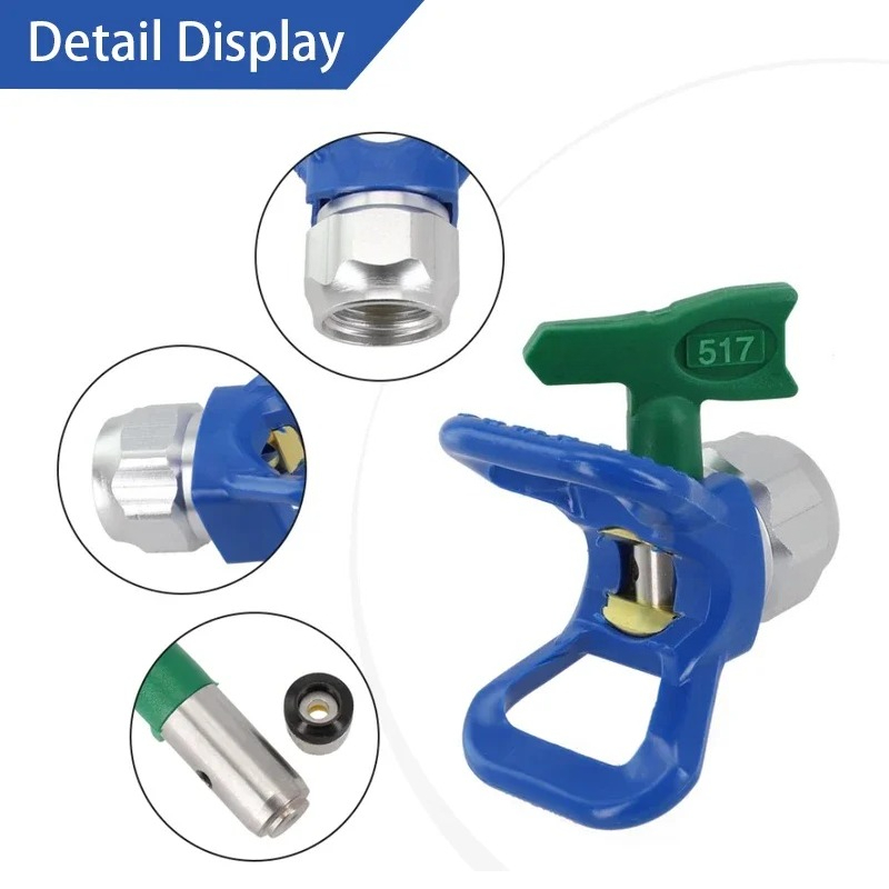 1 adet LP/FFLP havasız uçları  - Paint Sprayer Nozzle Kit incelemesi ve fiyatı