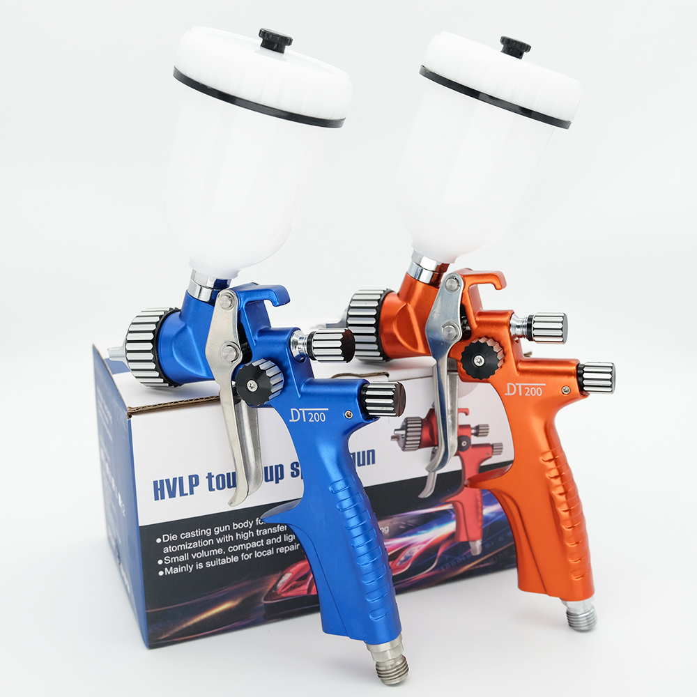 Yeni 0.5mm/0.8mm/1.0mm nozul p - Hvlp Spray Gun Gravity Feed incelemesi ve fiyatı