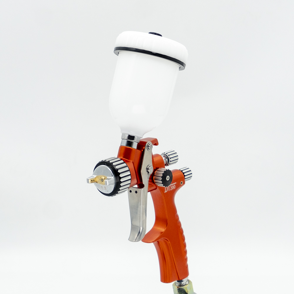 Yeni 0.5mm/0.8mm/1.0mm nozul p - Hvlp Spray Gun Gravity Feed incelemesi ve fiyatı
