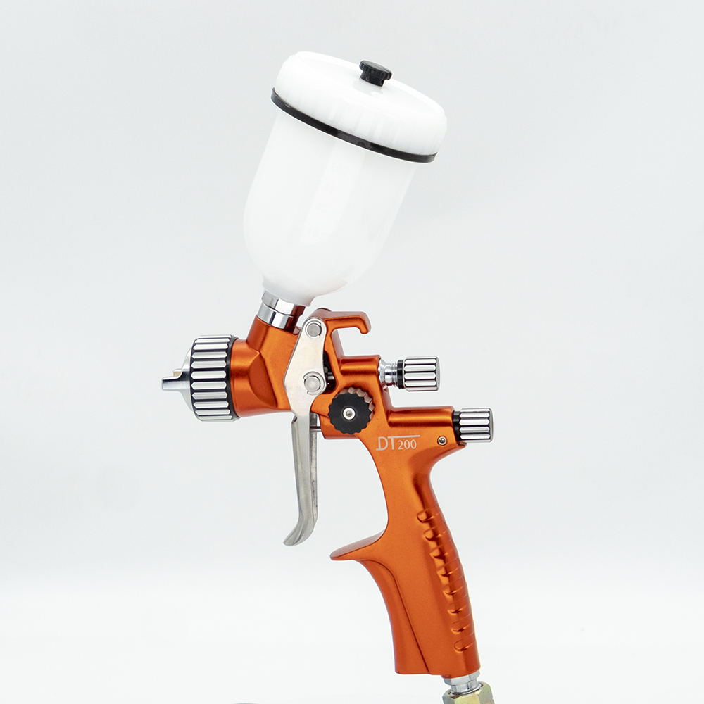 Yeni 0.5mm/0.8mm/1.0mm nozul p - Hvlp Spray Gun Gravity Feed incelemesi ve fiyatı