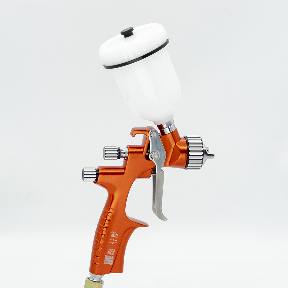 Yeni 0.5mm/0.8mm/1.0mm nozul p - Hvlp Spray Gun Gravity Feed incelemesi ve fiyatı