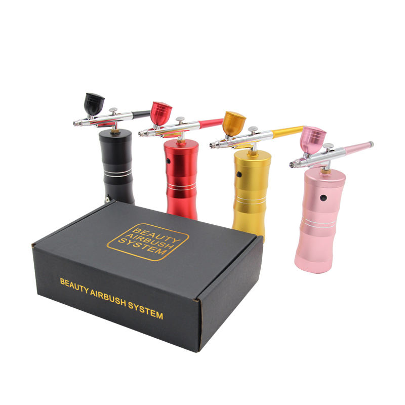 Mini Airbrush Nano oksijen bas - Airbrush Kit Compressor incelemesi ve fiyatı