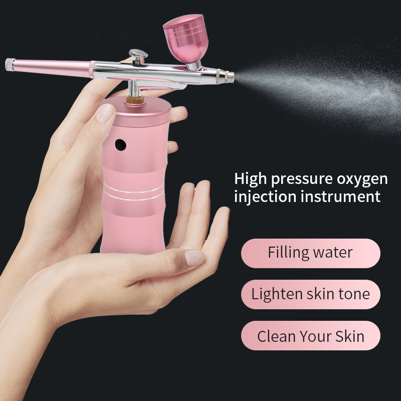 Mini Airbrush Nano oksijen bas - Airbrush Kit Compressor incelemesi ve fiyatı