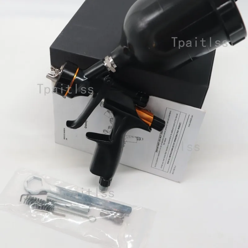 Tpaitlss Clearcoat Püskürtme T - Hvlp Spray Gun Gravity Feed incelemesi ve fiyatı