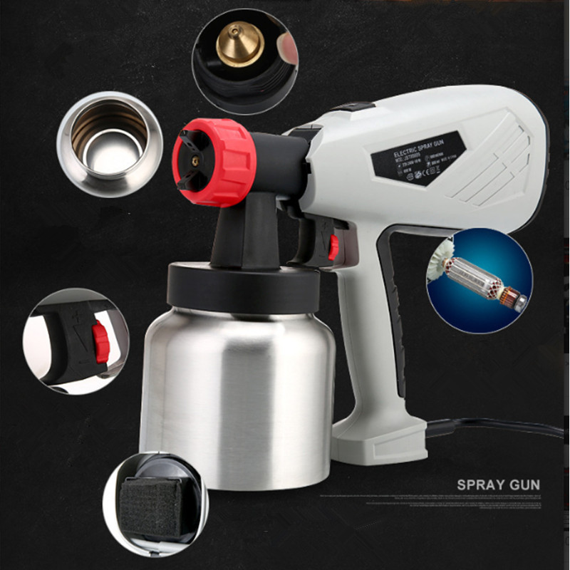 220V 800W Elektrikli Sprey Boy - Electric Paint Sprayer 800W incelemesi ve fiyatı