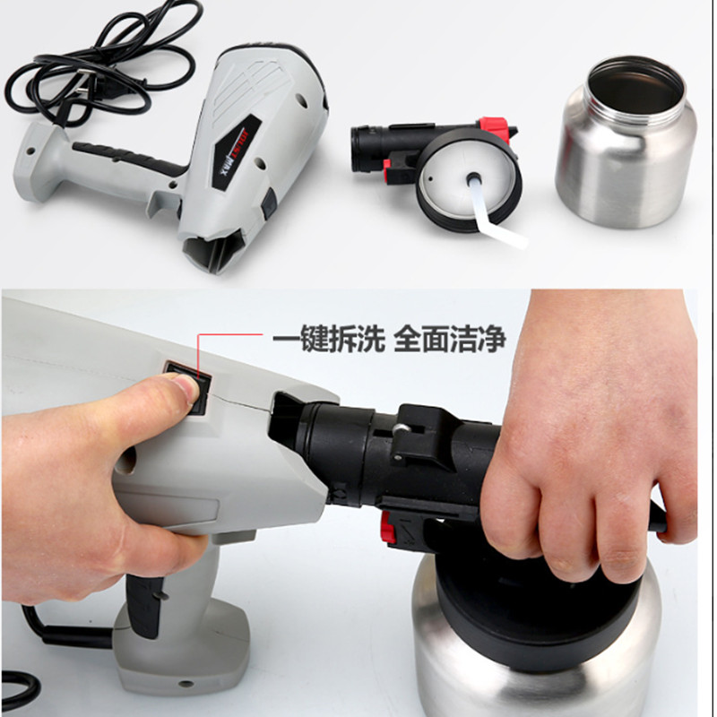 220V 800W Elektrikli Sprey Boy - Electric Paint Sprayer 800W incelemesi ve fiyatı