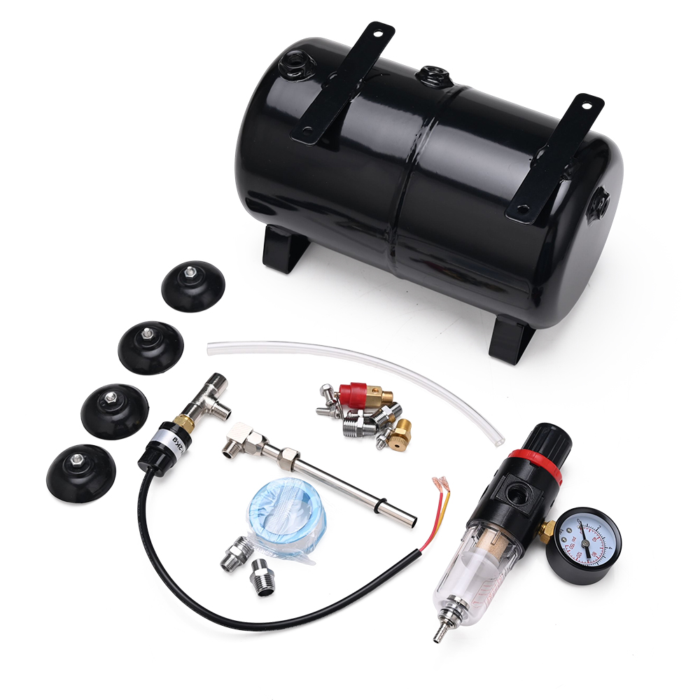 AS18B/AS186 Hava Kompresörü Se - Spray Gun Air Compressor Kit incelemesi ve fiyatı