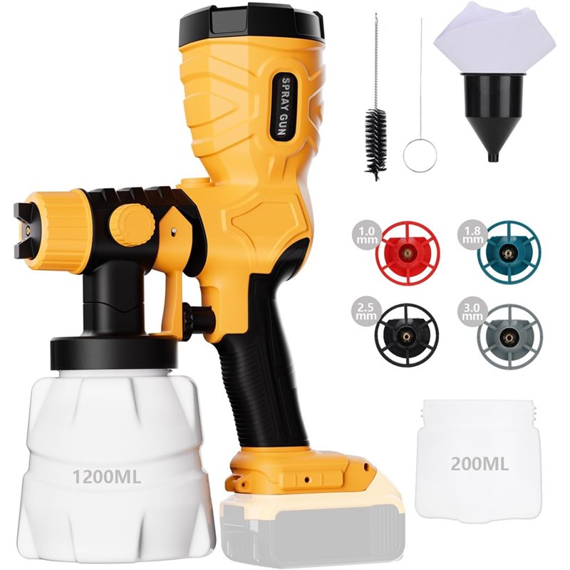 AT21 – Otomatik Mobilya Boyama - Cordless Paint Sprayer 20V incelemesi ve fiyatı