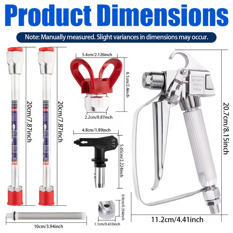 Havasız Boya Püskürtme Tabanca - Paint Sprayer Extension Pole incelemesi ve fiyatı