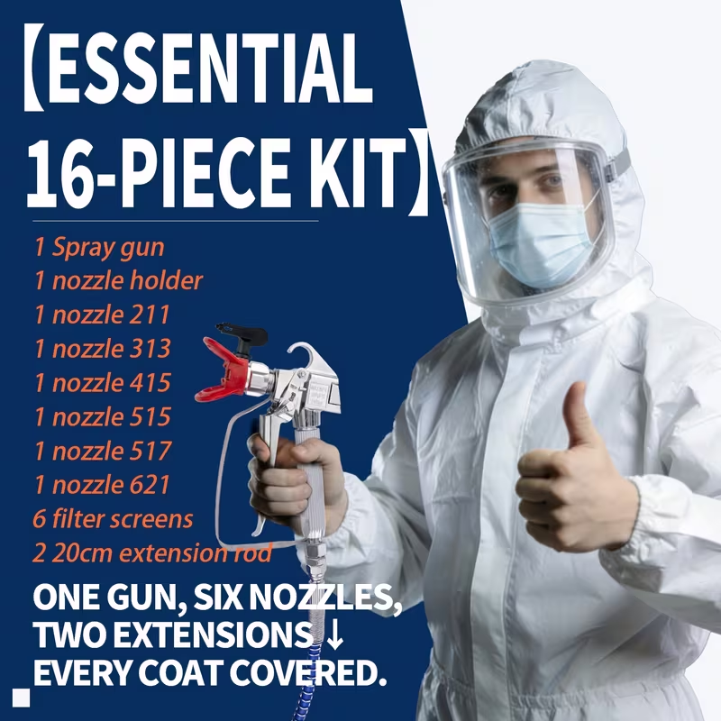 Havasız Boya Püskürtme Tabanca - Paint Sprayer Extension Pole incelemesi ve fiyatı